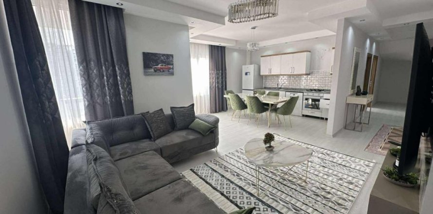 Квартира  4-х ком. в Махмутларе, Анталья, Турция №212786