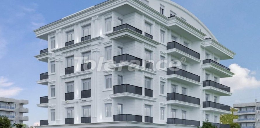 Квартира  1+1 в Анталье, Турция №212782