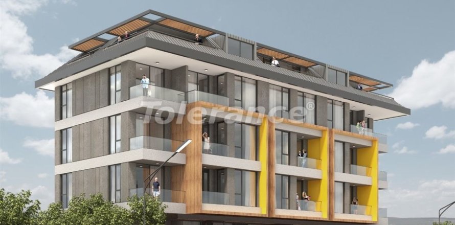 2+1 Lejlighed i Alanya, Antalya, Tyrkiet Nr. 35430