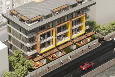 2+1 Lejlighed i Alanya, Antalya, Tyrkiet Nr. 35430 - 2