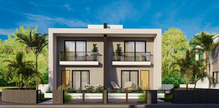 Вилла  2+1 в Фамагусте, Северный Кипр №214461