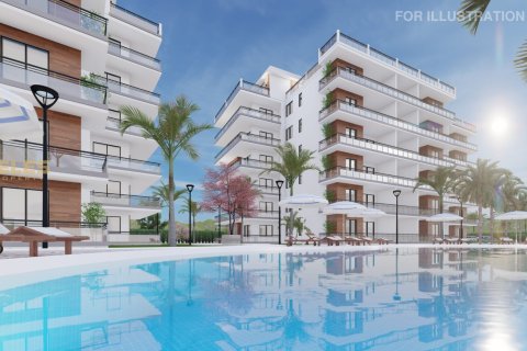 2+1 Wohnung  in Long Beach, Iskele,  Nr. 214459 - 2