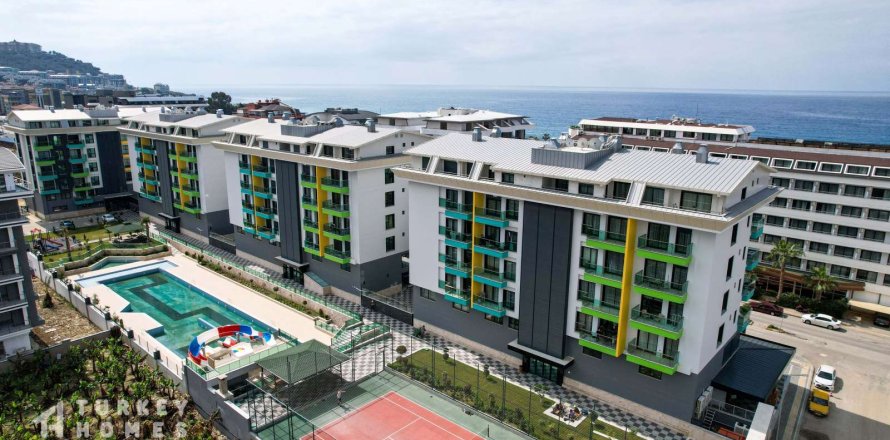 Daire 2+1 Alanya, Antalya, Türkiye №232907