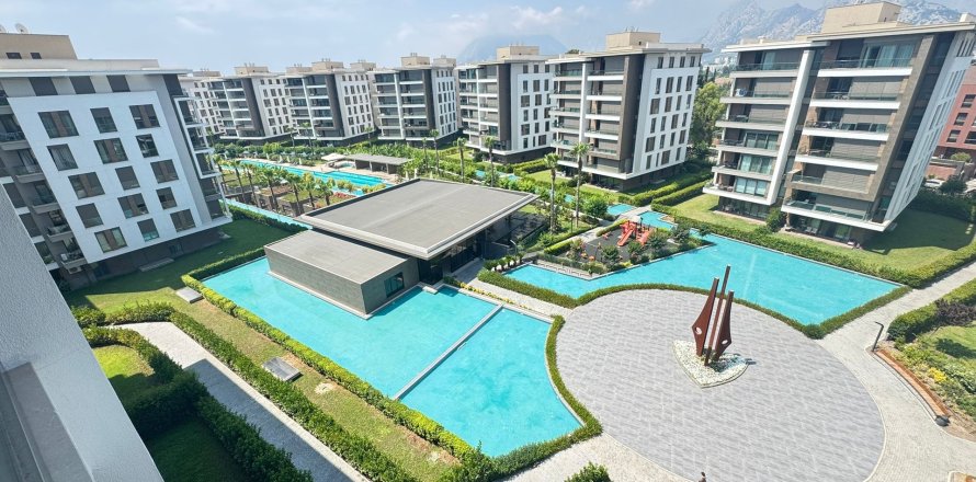 2+1 Lejlighed  i Antalya, Tyrkiet Nr. 221091