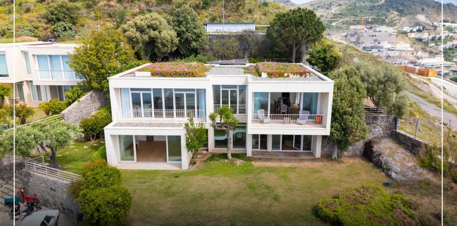 3+1 Villa i Yalikavak, Mugla, Turkiet Nr. 221094