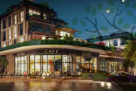 Leilighet i Istanbul, Tyrkia Nr. 221096 - 4