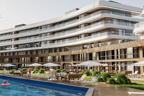 Lägenhet  i Istanbul, istanbul, Turkiet Nr. 221097