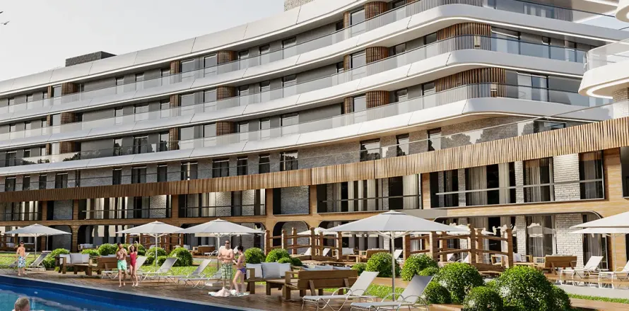 Lägenhet  i Istanbul, istanbul, Turkiet Nr. 221097