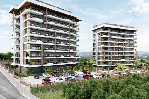 1+1 Apartment  in Payallar, Alanya, Antalya, Turkey No. 231387