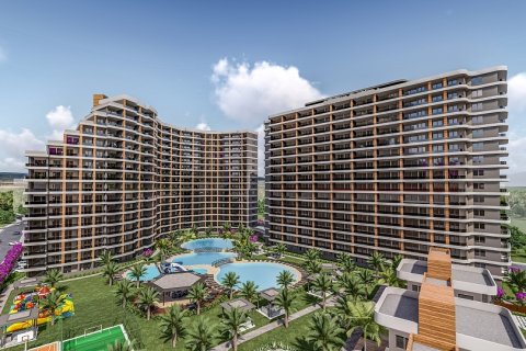 1+1 Apartment in Tomuk, Mersin, Turkey No. 231392