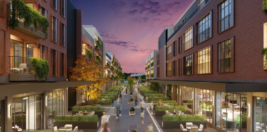 3+1 Leilighet  i Istanbul, Tyrkia Nr. 217364