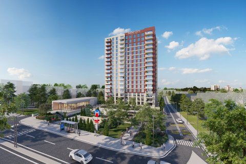 3+1 Lejlighed  i Istanbul, Tyrkiet Nr. 217361 - 14