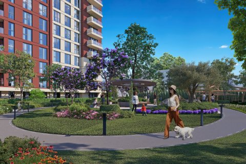 3+1 Lejlighed  i Istanbul, Tyrkiet Nr. 217361 - 12