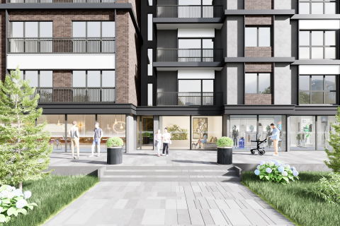 آپارتمان در  Istanbul ، ترکیه 1 خوابه ، 65 متر مربع.  شماره 217365 - 2