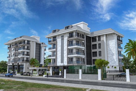 1+1 Apartment  in Kargicak, Alanya, Antalya, Turkey No. 231597