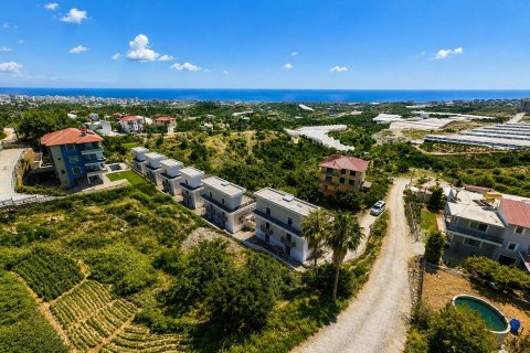 3+2 Villa  i Kestel, Antalya, Tyrkia Nr. 231598