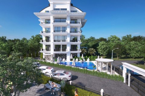 1+1 Apartment  in Oba, Antalya, Turkey No. 230823