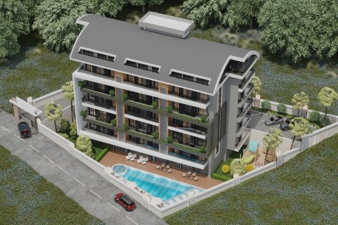 Daire  2+1  Avsallar, Antalya, Türkiye №230818