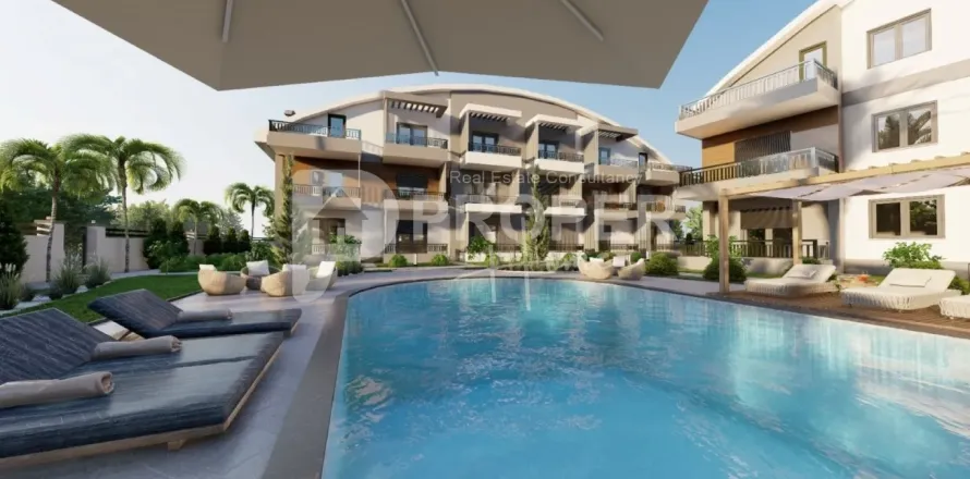 Wohnung  in Fethiye, Mugla, Türkei Nr. 227946