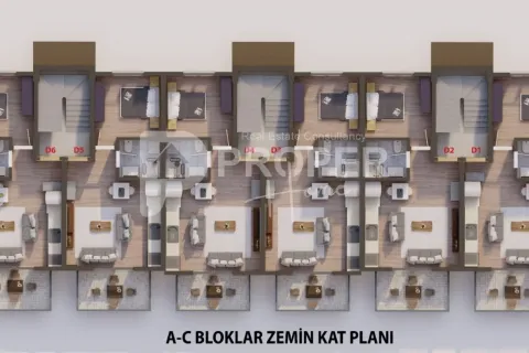Wohnung  in Fethiye, Mugla, Türkei Nr. 227946 - 20