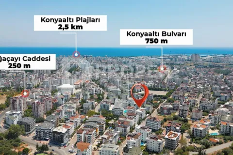 Wohnung  in Konyaalti, Antalya, Türkei Nr. 227944 - 2