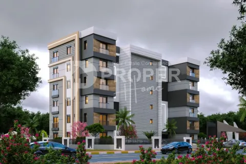 آپارتمان در Altintash،  Antalya ، ترکیه 50 متر مربع.  شماره 227943 - 2