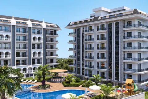 2+1 Lejlighed  i Alanya, Antalya, Tyrkiet Nr. 220426 - 8