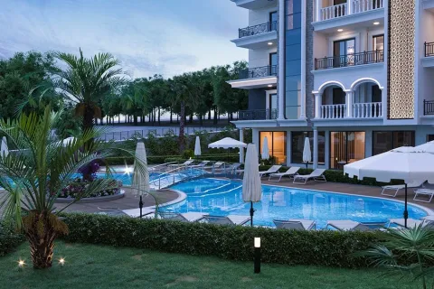 2+1 Lejlighed  i Alanya, Antalya, Tyrkiet Nr. 220426 - 27