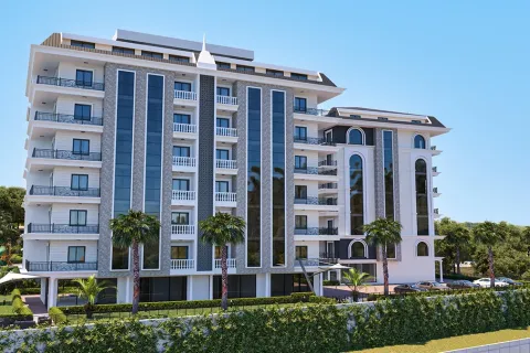 2+1 Lejlighed  i Alanya, Antalya, Tyrkiet Nr. 220423 - 10