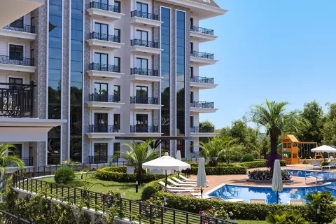2+1 Lejlighed  i Alanya, Antalya, Tyrkiet Nr. 220425 - 4