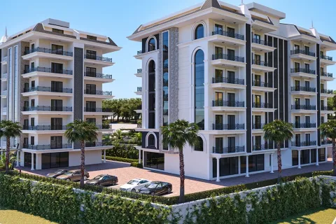 2+1 Lejlighed  i Alanya, Antalya, Tyrkiet Nr. 220427 - 12