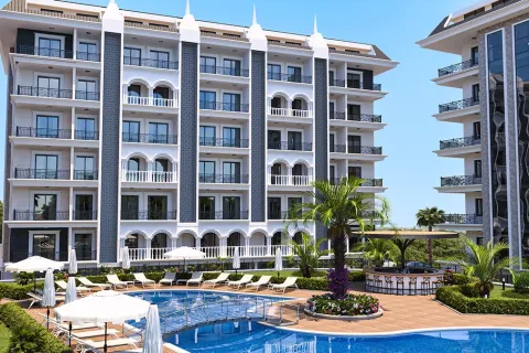 2+1 Lejlighed  i Alanya, Antalya, Tyrkiet Nr. 220427 - 5
