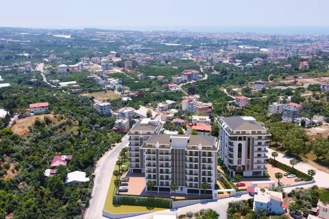 2+1 Lejlighed  i Alanya, Antalya, Tyrkiet Nr. 220428 - 17