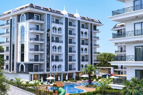 2+1 Lejlighed  i Alanya, Antalya, Tyrkiet Nr. 220428 - 3