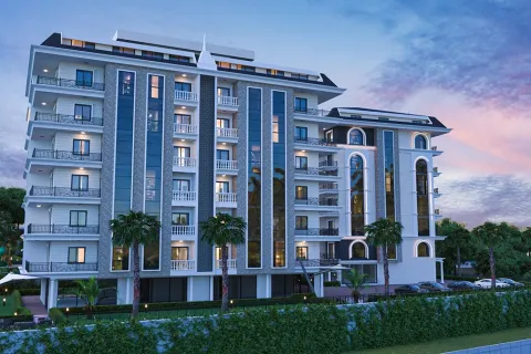 2+1 Lejlighed  i Alanya, Antalya, Tyrkiet Nr. 220424 - 9