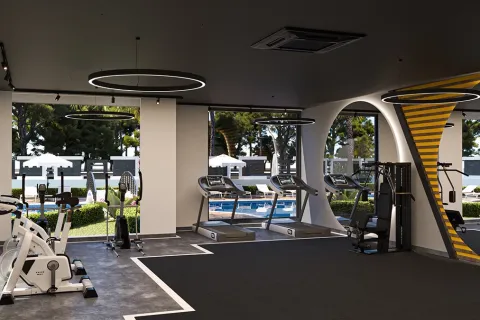 2+1 Lejlighed  i Alanya, Antalya, Tyrkiet Nr. 220424 - 23