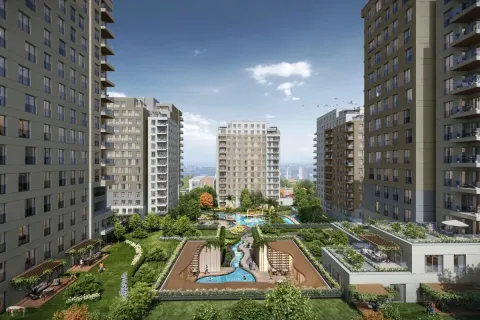 3+1 Leilighet  i Istanbul, Tyrkia Nr. 222054 - 7