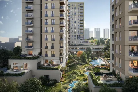 3+1 Leilighet  i Istanbul, Tyrkia Nr. 222054 - 6