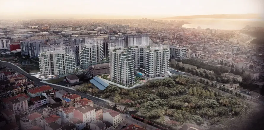 3+1 Leilighet  i Istanbul, Tyrkia Nr. 222051