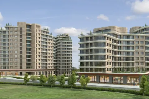 2+1 Leilighet  i Istanbul, Tyrkia Nr. 222050 - 2