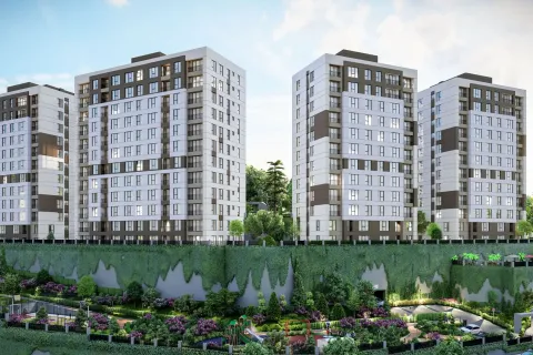 Apartment for sale  in Istanbul, Turkey, 1 bedroom, 63m2, No. 222056 – photo 3