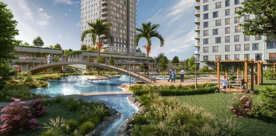 1+1 Leilighet  i Istanbul, Tyrkia Nr. 222052