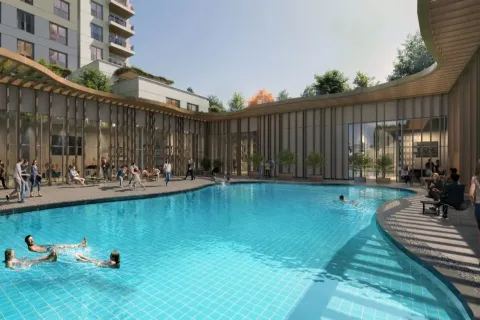 1+1 Leilighet  i Istanbul, Tyrkia Nr. 222052 - 8