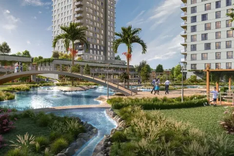 2+1 Leilighet  i Istanbul, Tyrkia Nr. 222053