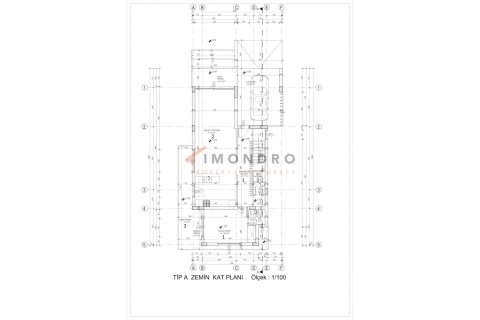 ویلا در  Girne ، ترکیه 4 خوابه ، 200 متر مربع.  شماره 212358 - 22