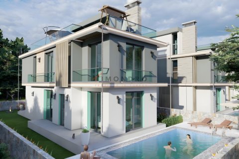 ویلا در  Girne ، ترکیه 4 خوابه ، 200 متر مربع.  شماره 212358 - 1