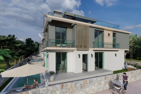 ویلا در  Girne ، ترکیه 4 خوابه ، 200 متر مربع.  شماره 212358 - 3