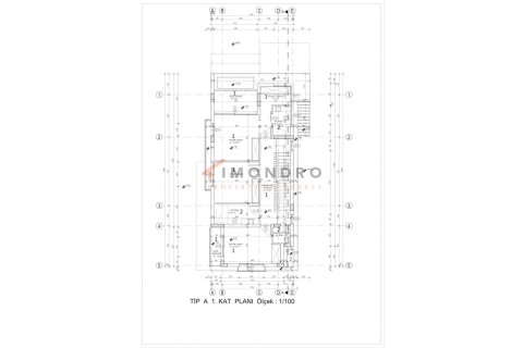 ویلا در  Girne ، ترکیه 4 خوابه ، 200 متر مربع.  شماره 212358 - 19