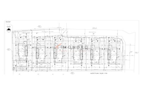ویلا در  Girne ، ترکیه 4 خوابه ، 200 متر مربع.  شماره 212358 - 21