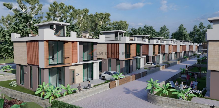 Вилла  3+1 в Лапте, Гирне, Северный Кипр №212359